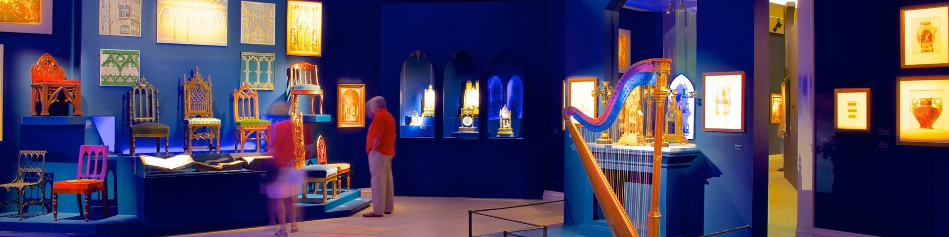 Musee des Beaux-Arts which includes interior views