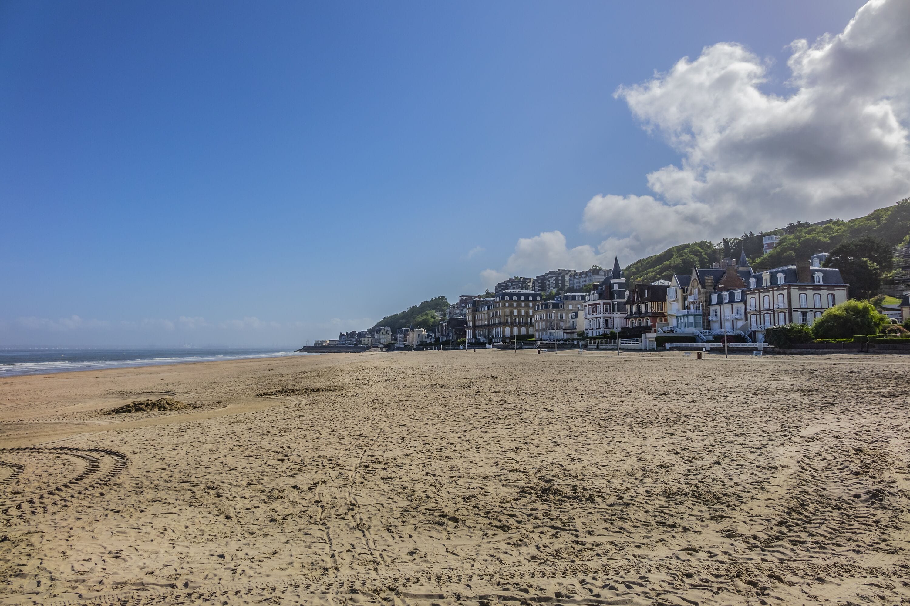 Trouville strand