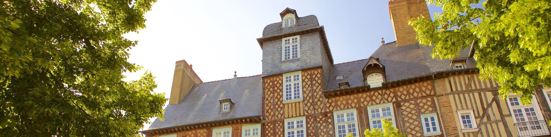 Place des Lices showing a house