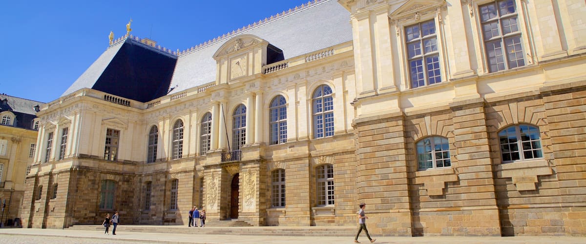 Palais du Parlement qui includes patrimoine historique