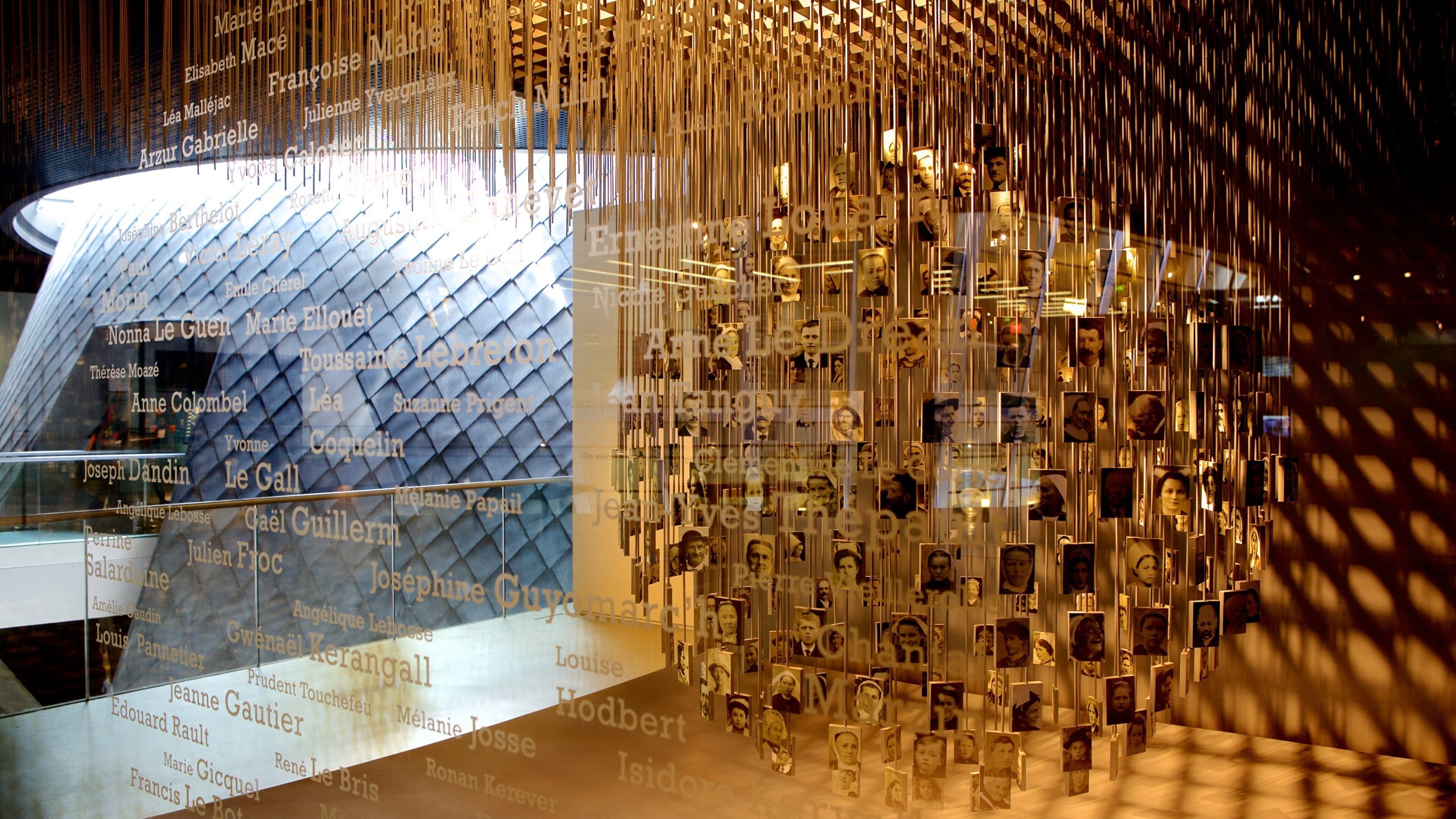 Centre featuring interior views