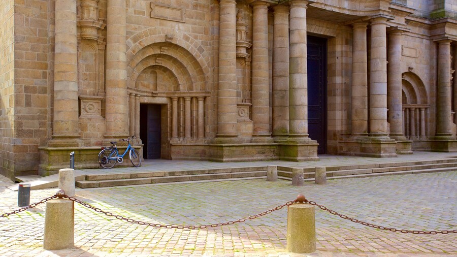 Rennes Cathedral which includes heritage elements