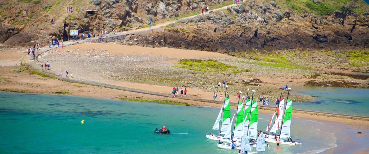Grand Be featuring general coastal views, sailing and a bay or harbor