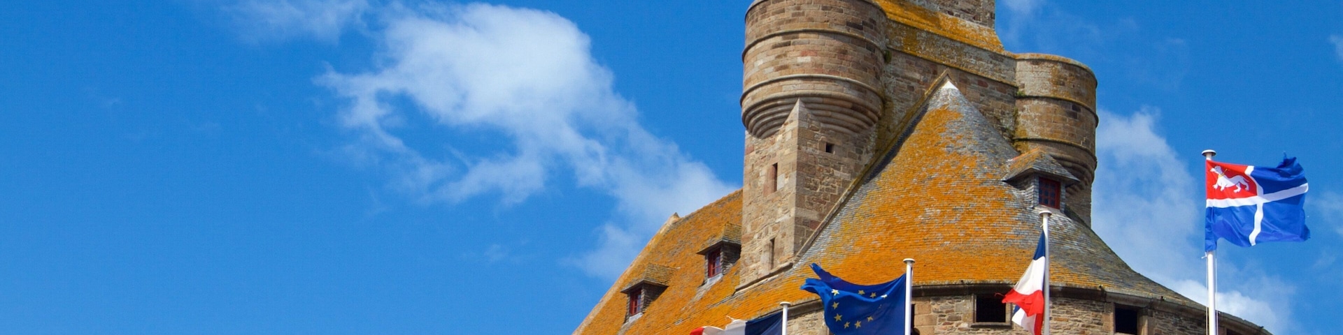 Musee de la Ville which includes heritage elements