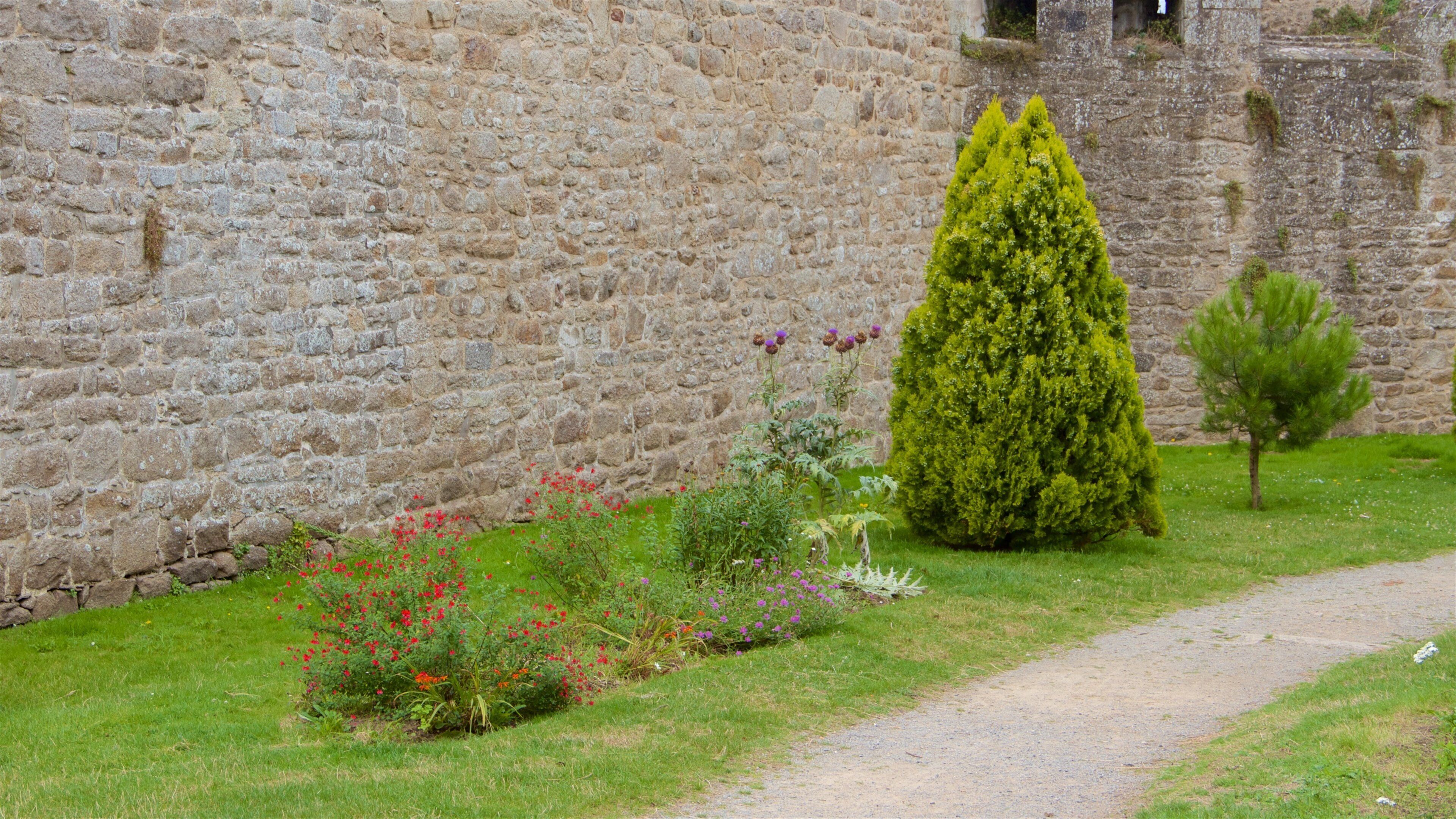 Château de Dinan montrant patrimoine historique