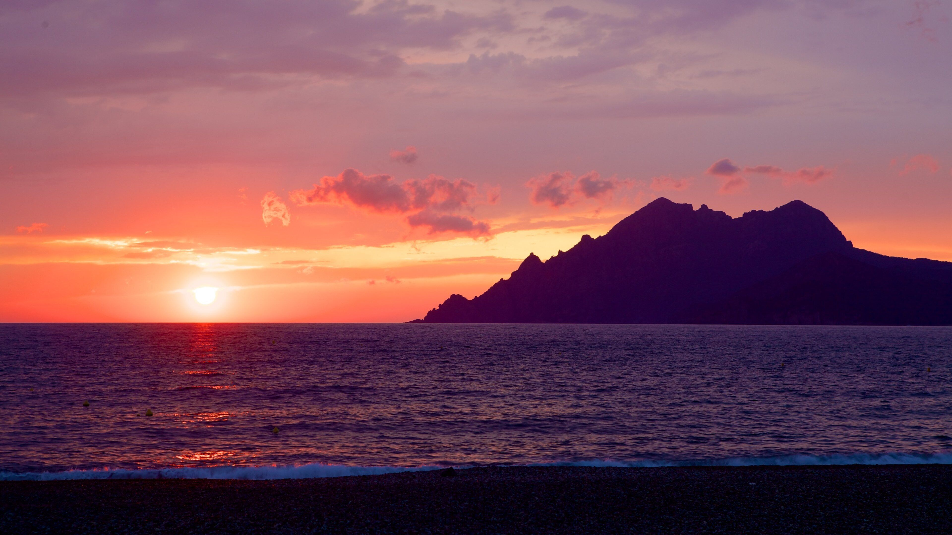 Porto Beach featuring general coastal views and a sunset