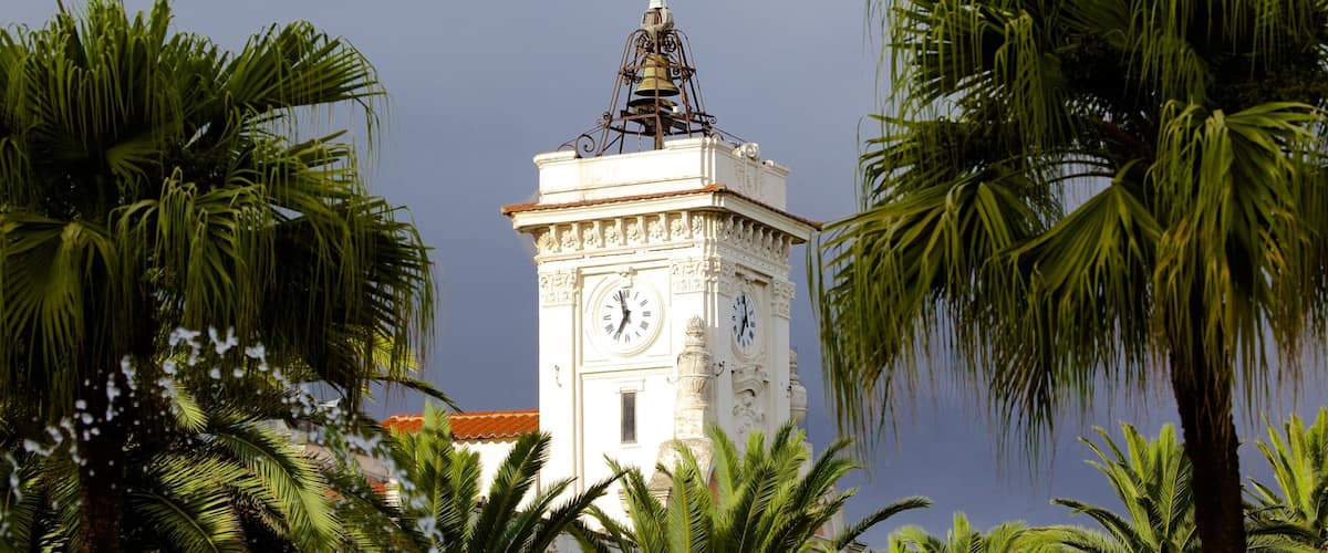 Place Foch showing heritage architecture