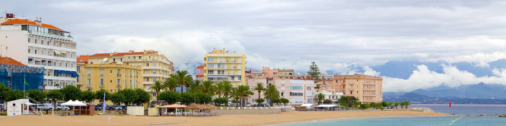 Plage Trottel das einen Küstenort und Strand