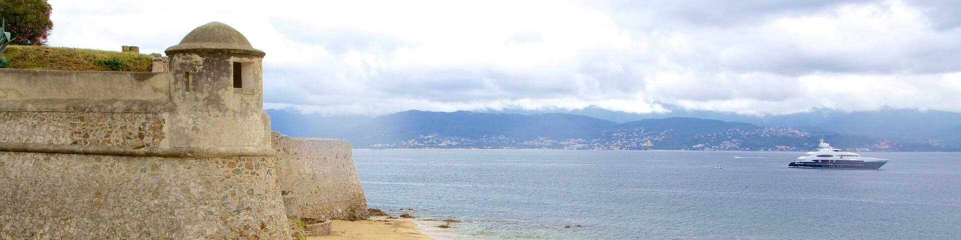 St. Francois Beach which includes a sandy beach