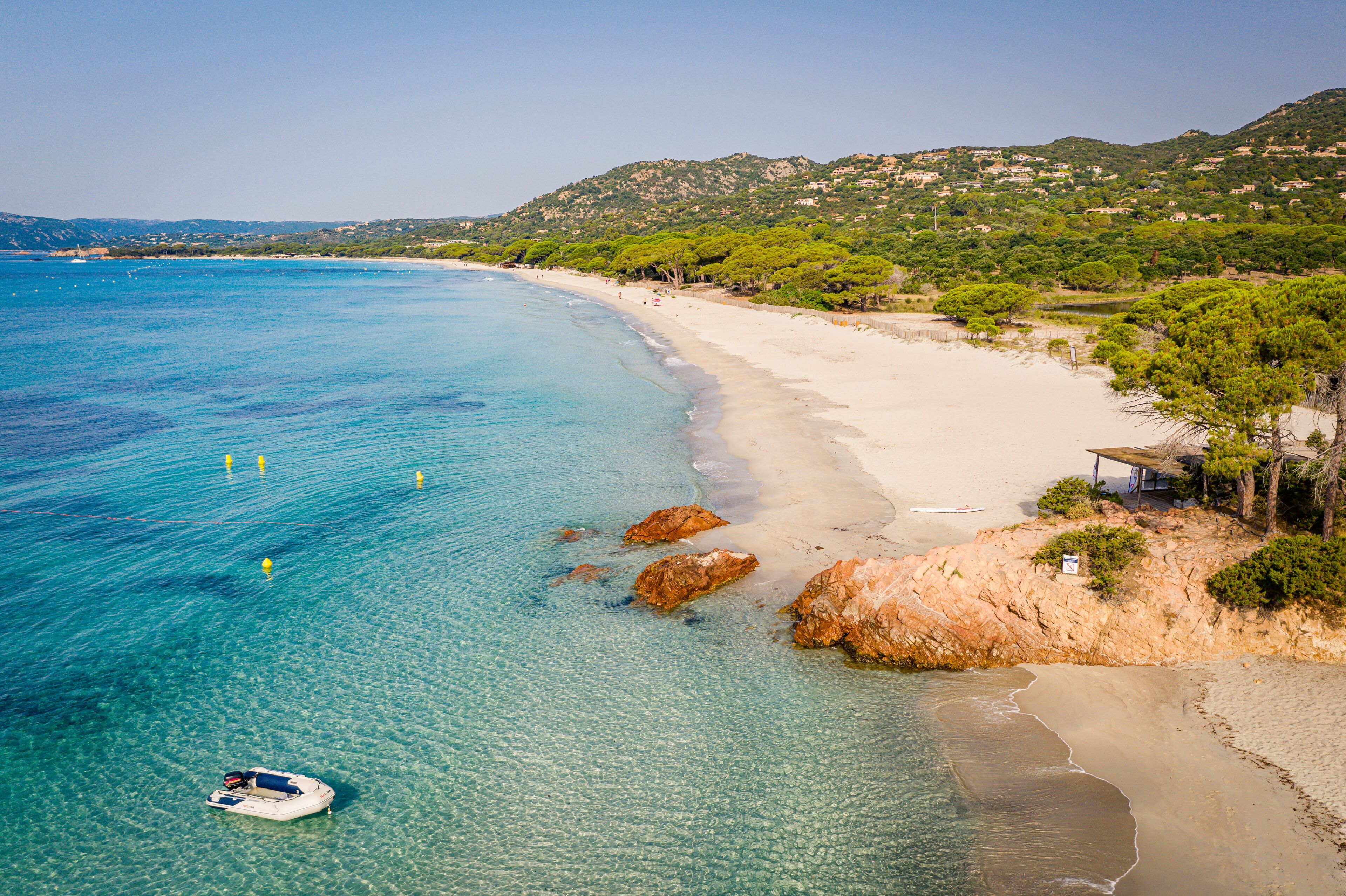 Gorgeous Palombaggia Beach, Corsica, France 
