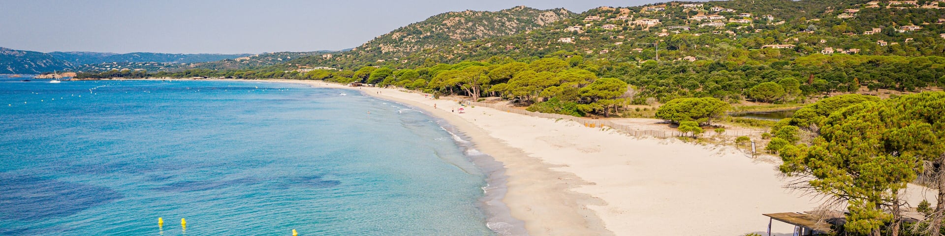 Gorgeous Palombaggia Beach, Corsica, France