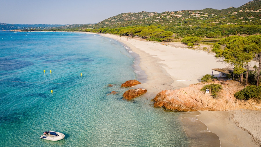 Gorgeous Palombaggia Beach, Corsica, France