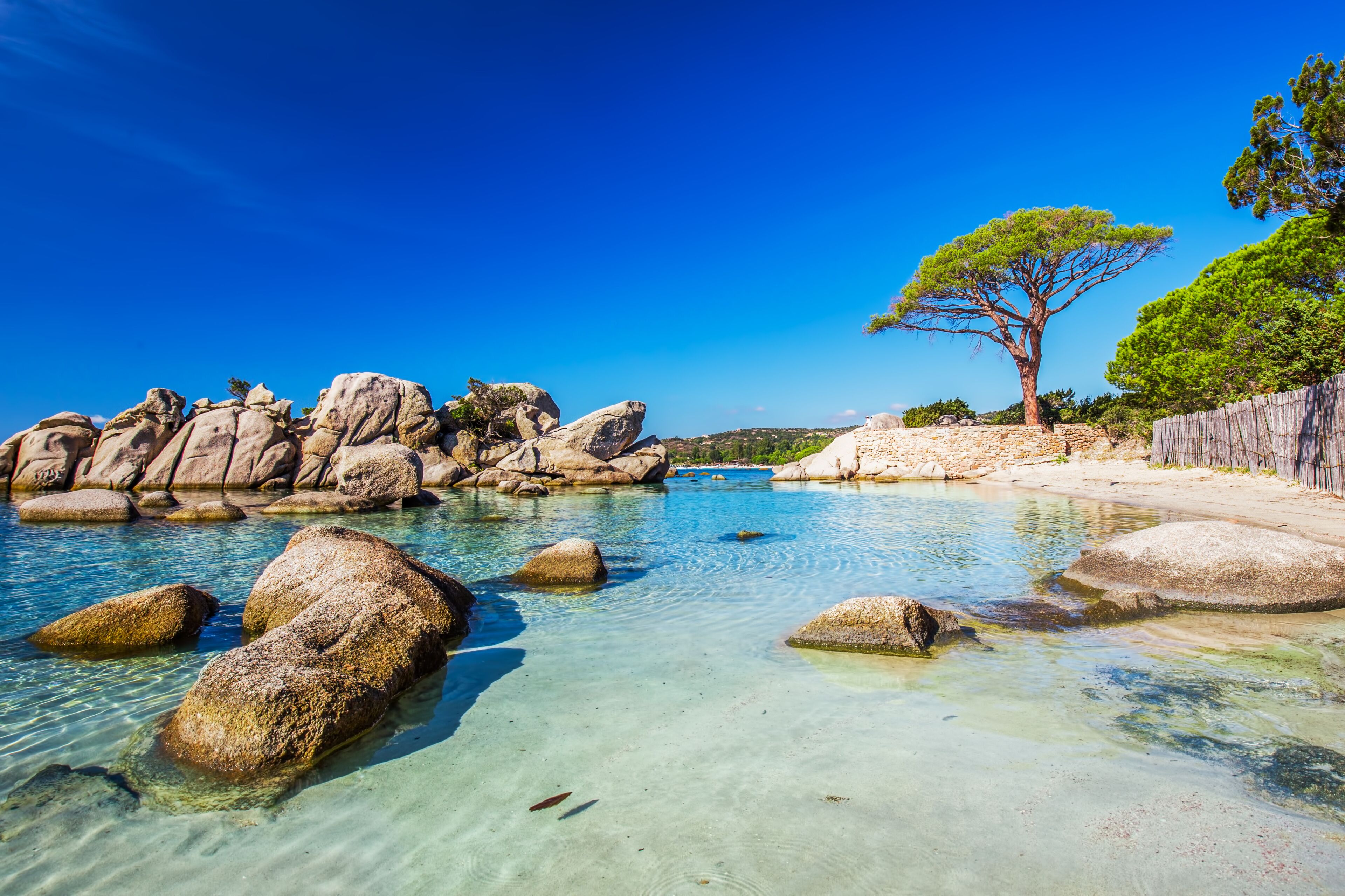 หาด Palombaggia