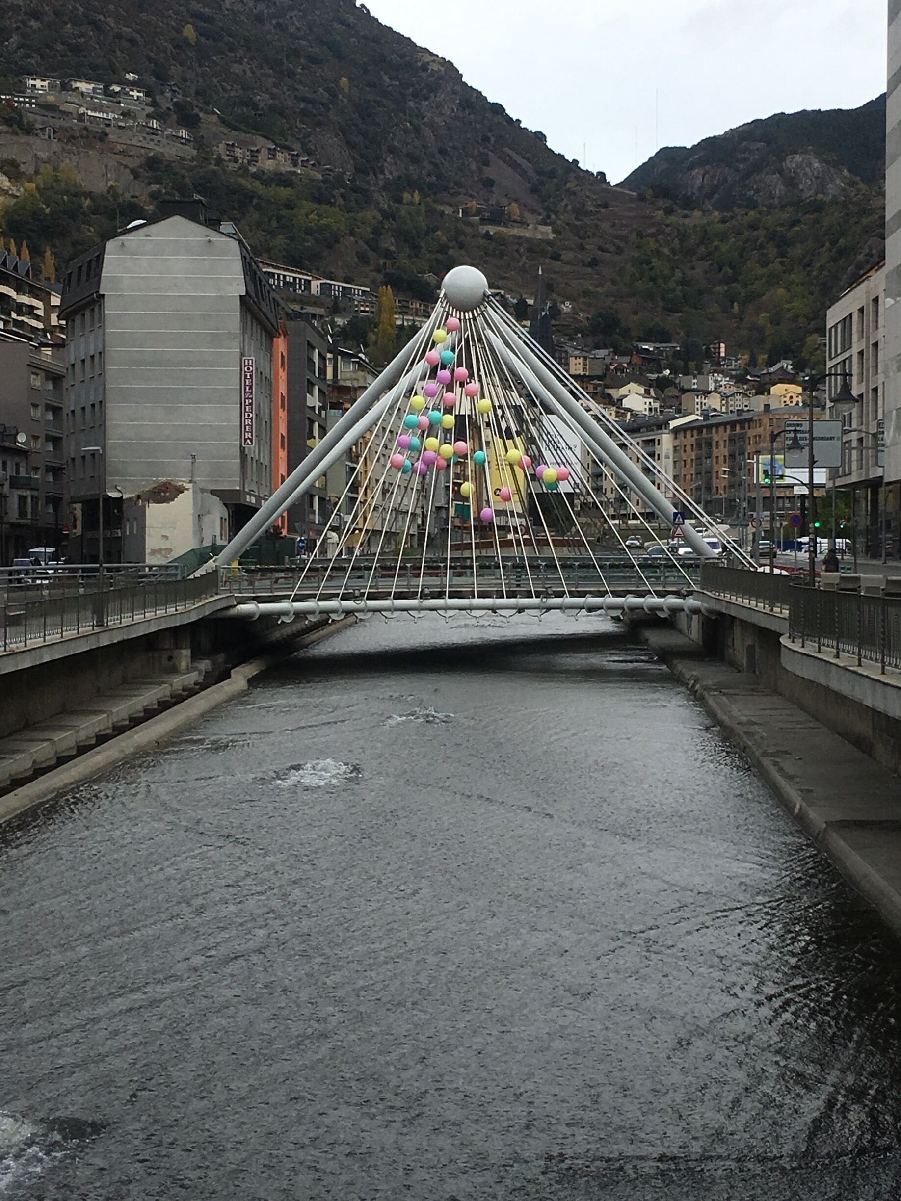 Another view on mountains 