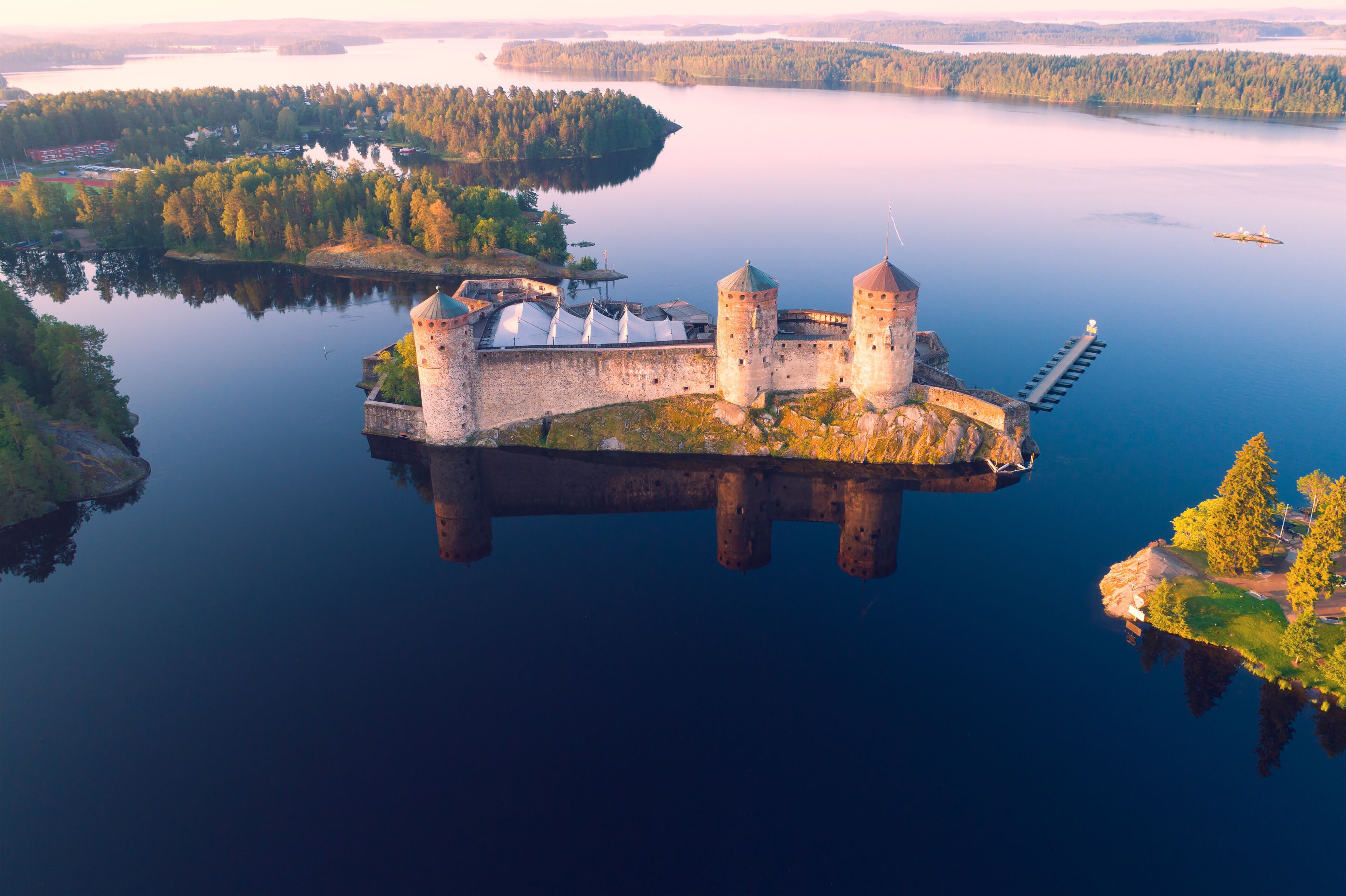 Château d'Olavinlinna