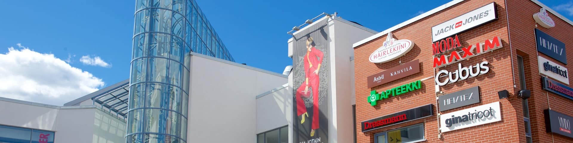 Lordi Square which includes shopping, cbd and signage