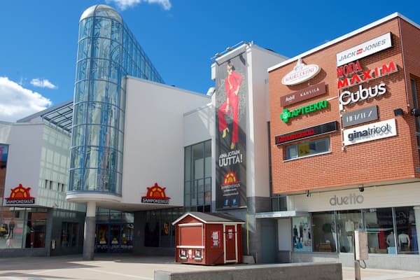 Lordi Square which includes shopping, cbd and signage