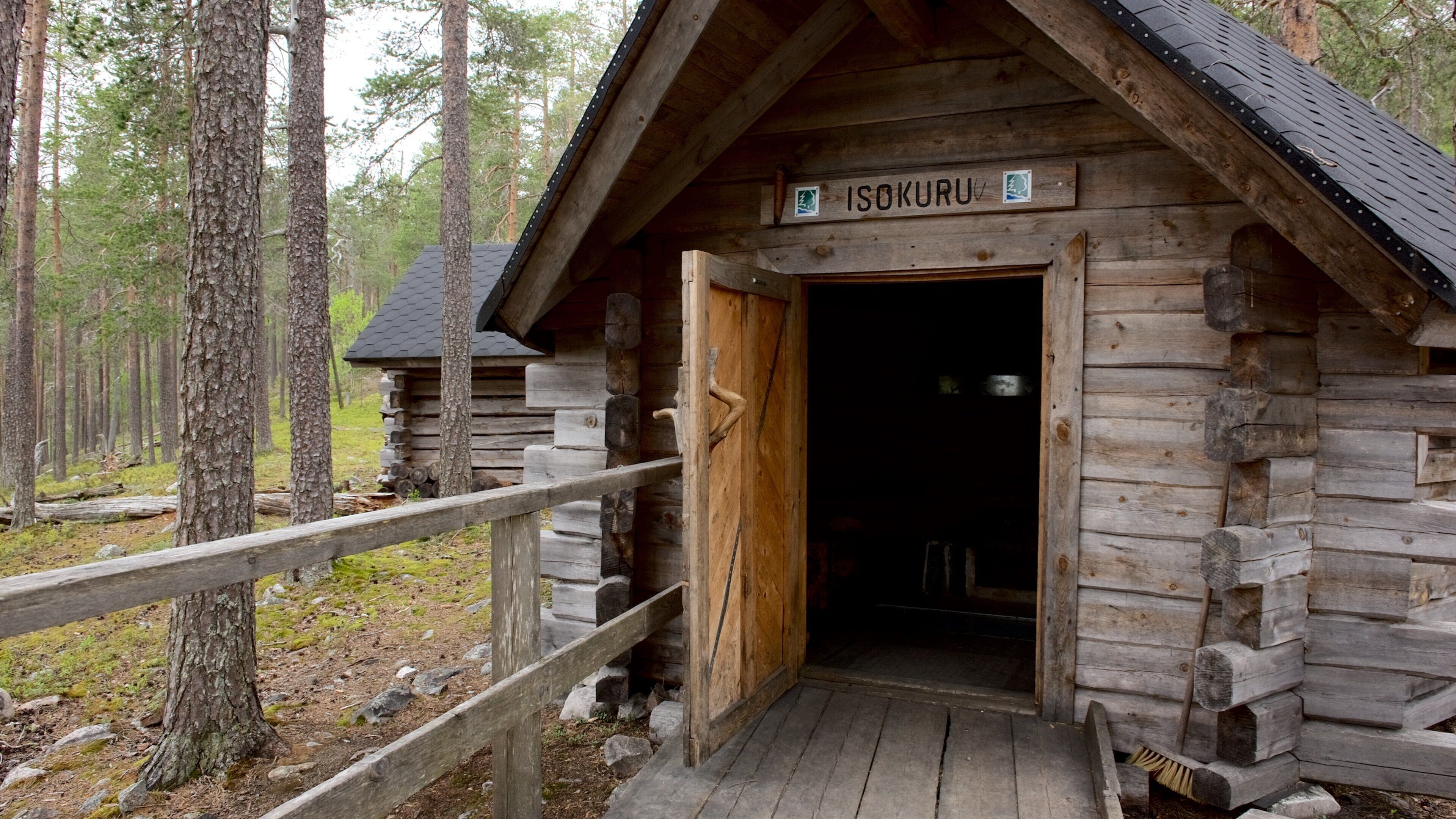 파이헤 루오스토 국립공원 이 포함 신호 과 숲