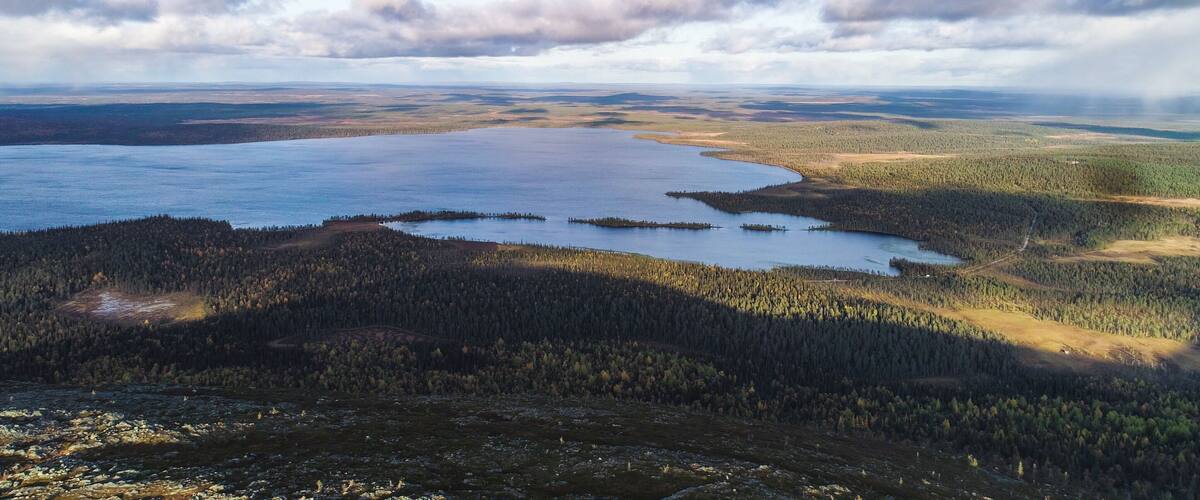 Pallasjarvi autumn day 01