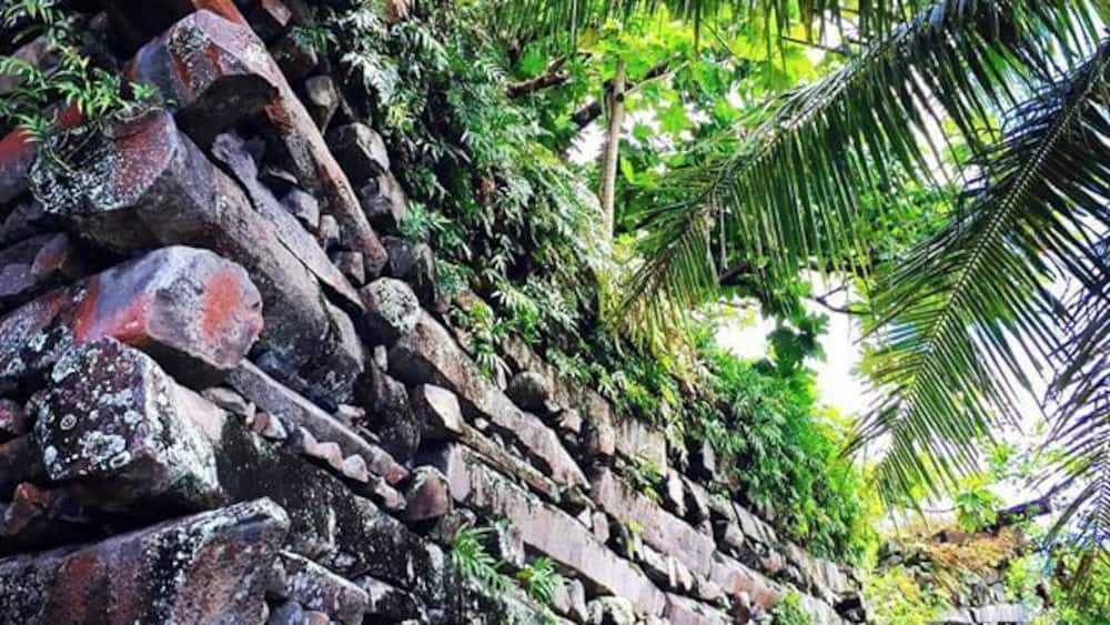 Nan Madol ruins in Pohnpei #FSM. This amazing archeological complex should be on a world heritage list. A series of basalt column islets built on a coral reef, the structures at Nan Madol continue to baffle archeologists. Hire a boar to see all of the intricate structures on the reef, or pay around $7 (a few dollars to a few different gatekeepers) to gain access to the main structure from land. Make sure you take a local with you to negotiate!