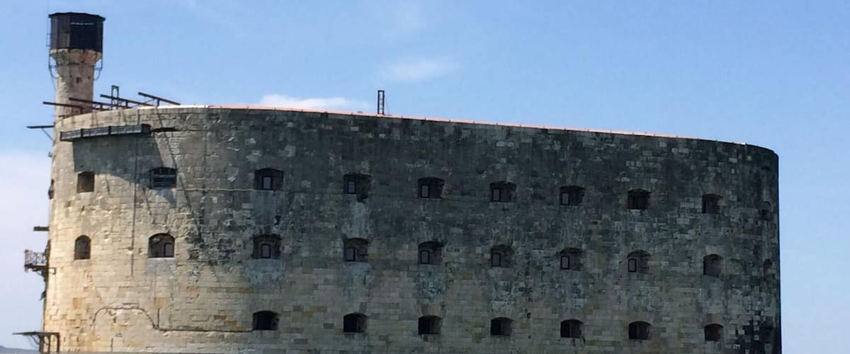 Fort Boyard was originally used as a fortification used against Royal Navy excursions. It was also used as a prison for a short time between 1871-1913 and was part of a game show.