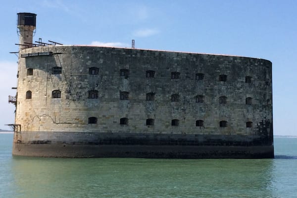 Fort Boyard was originally used as a fortification used against Royal Navy excursions. It was also used as a prison for a short time between 1871-1913 and was part of a game show.