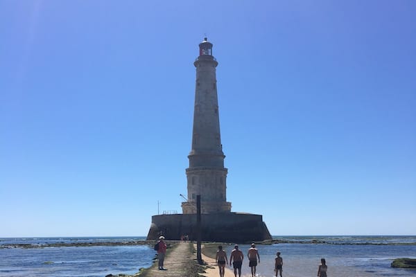 Le dernier phare encore avec des gardiens en France