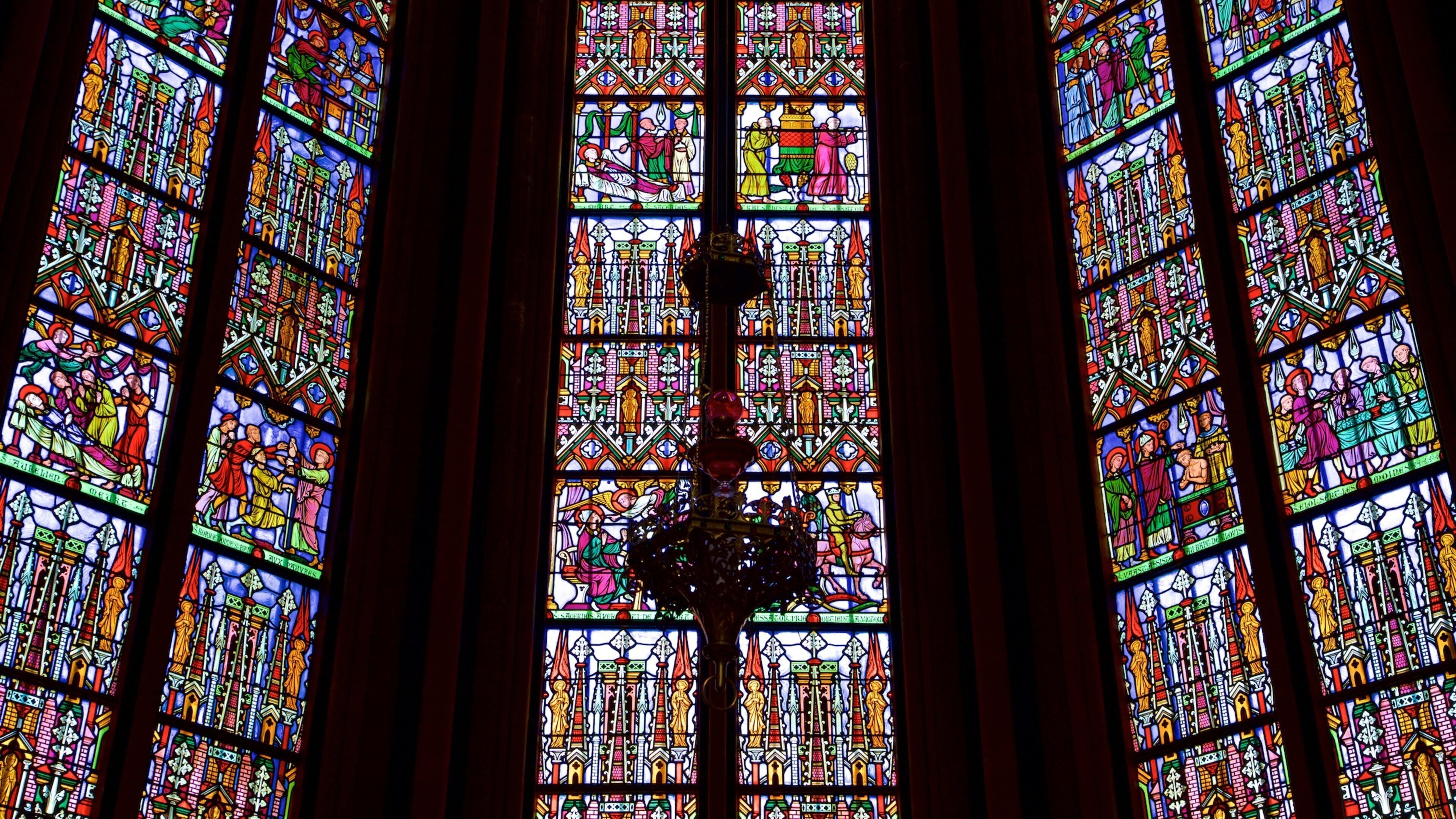 리모주 대성당 을 특징 실내 전경 과 교회 또는 성당