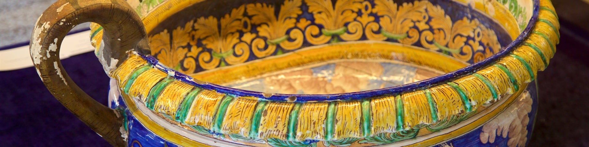 Musee National Adrien Dubouche featuring art and heritage elements