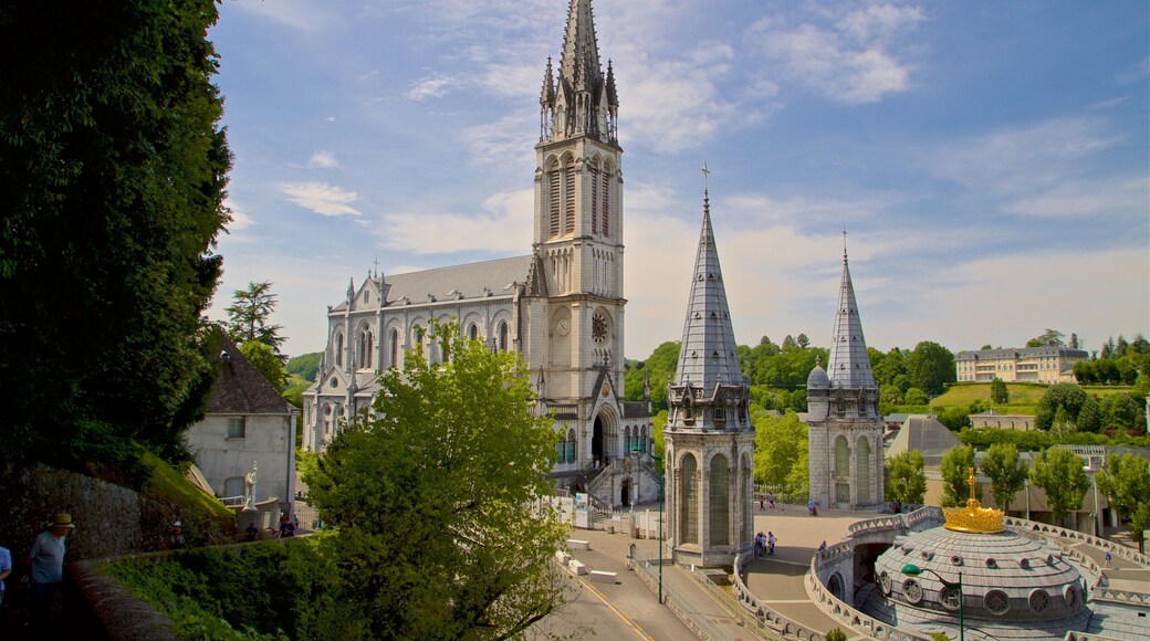 Notre-Dame de l\'Immaculee-Conception which includes heritage architecture and a church or cathedral