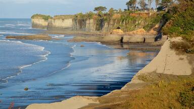 Cape Foulwind featuring rocky coastline and general coastal views
