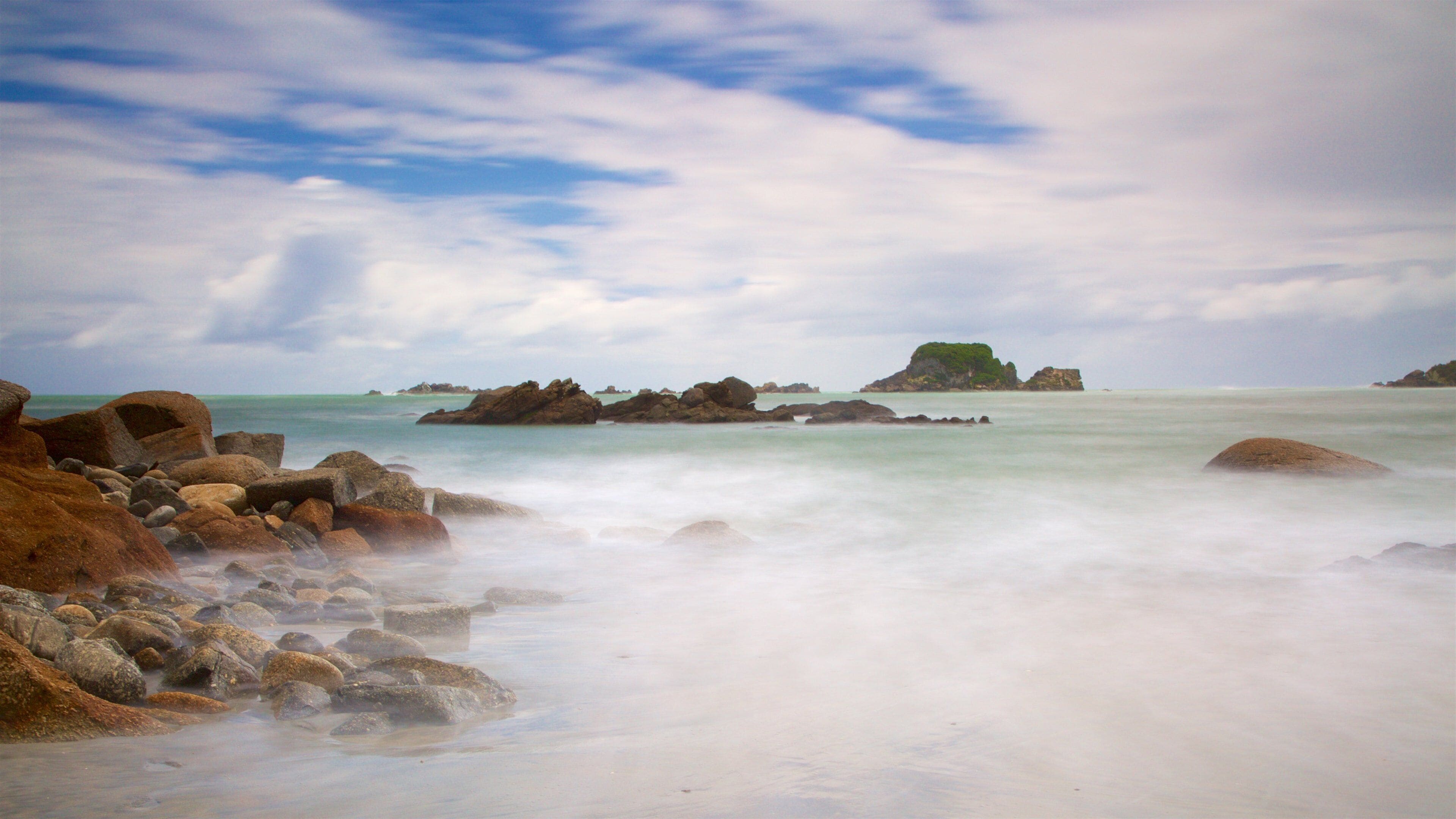 陶朗加湾海豹聚集地