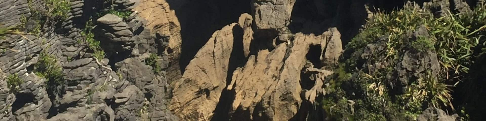 Strange shaped cliffs, Geologist dreams