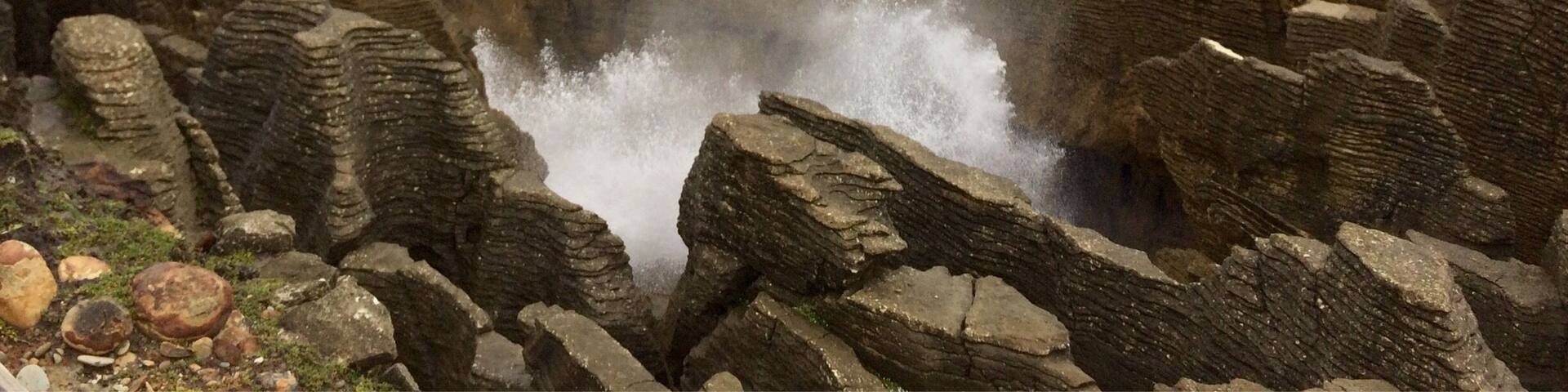 Amazing place to stop and explore especially at high tide with the waves crashing! 🌊 #InStone