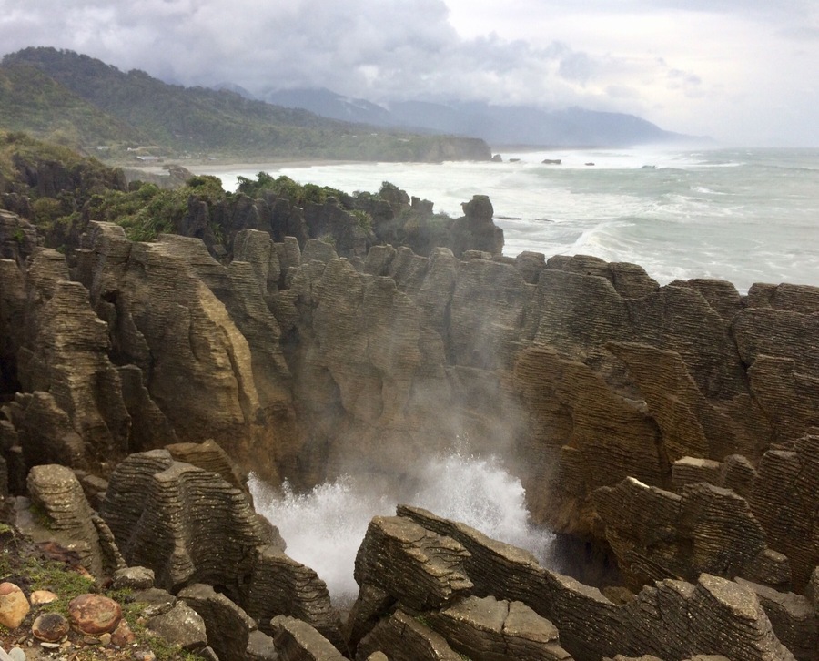Amazing place to stop and explore especially at high tide with the waves crashing! 🌊 #InStone