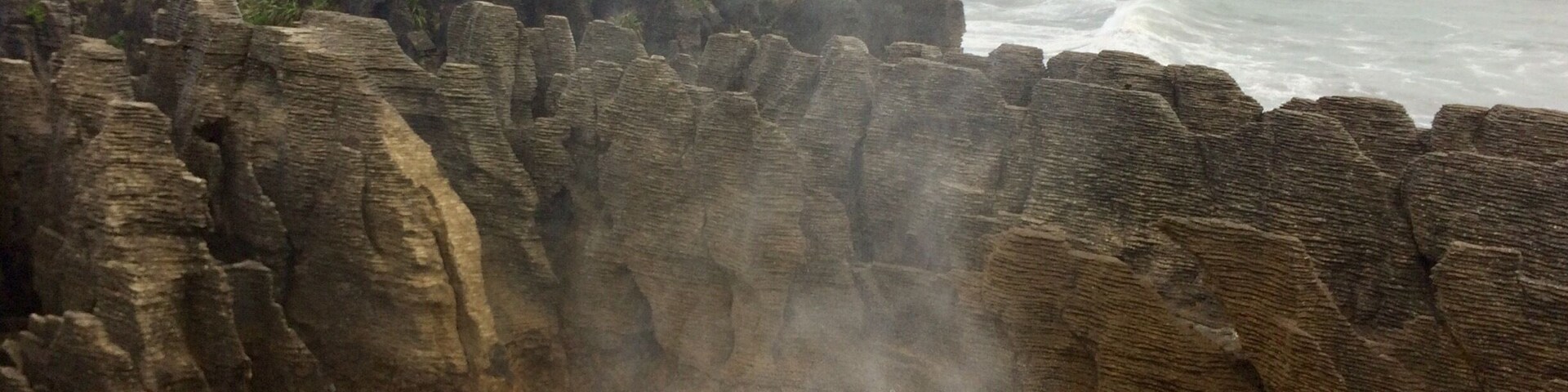 Amazing place to stop and explore especially at high tide with the waves crashing! đ #InStone