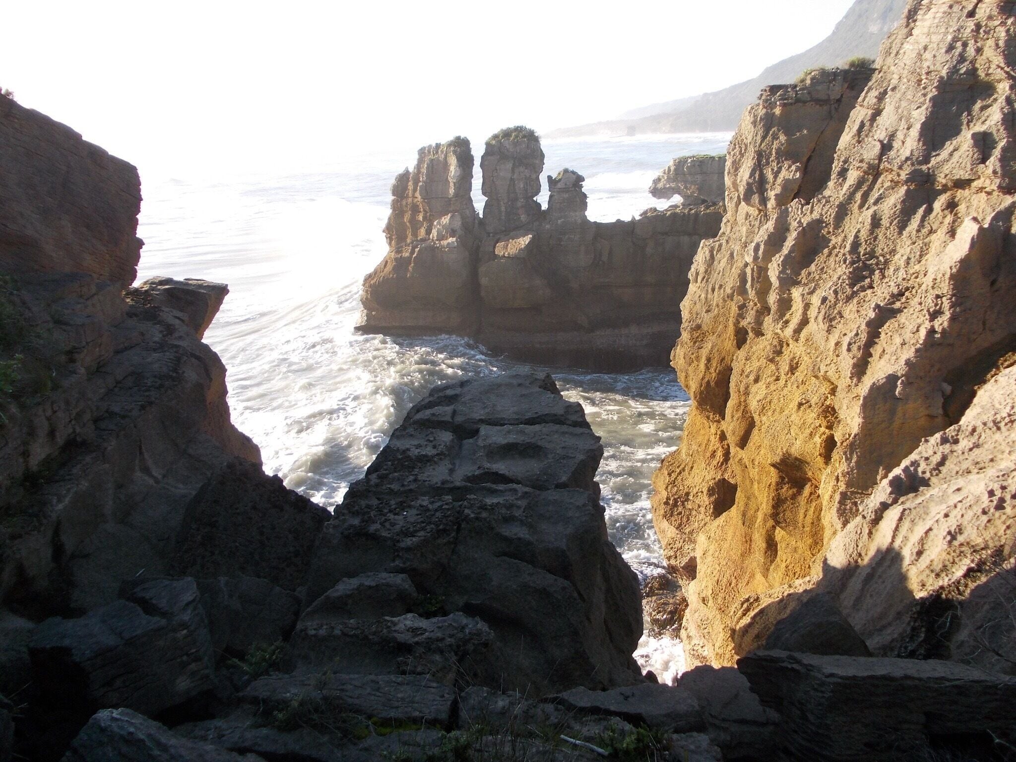 Can you see the faces and animals in the rocks!?