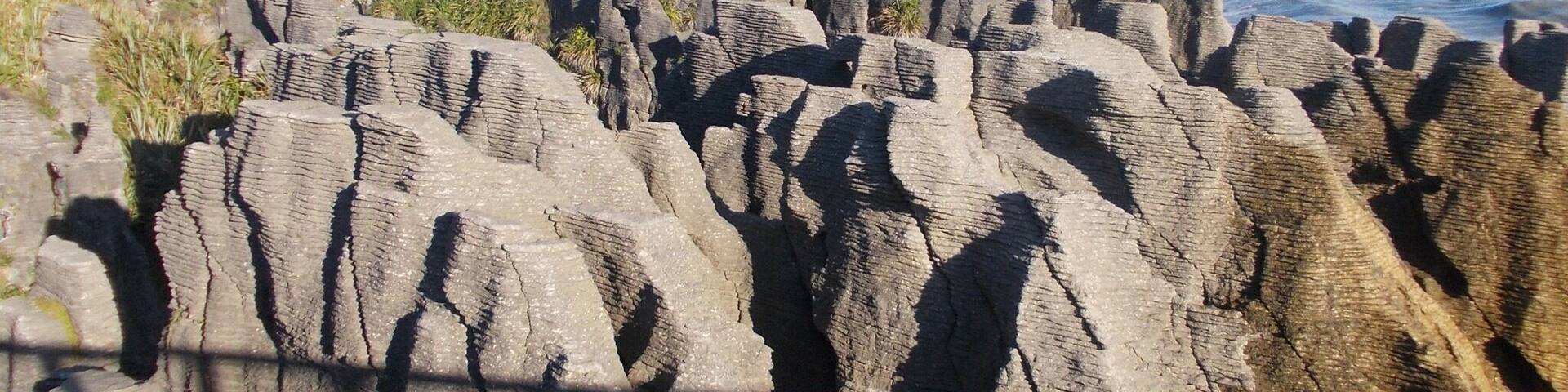 Pancake rocks!