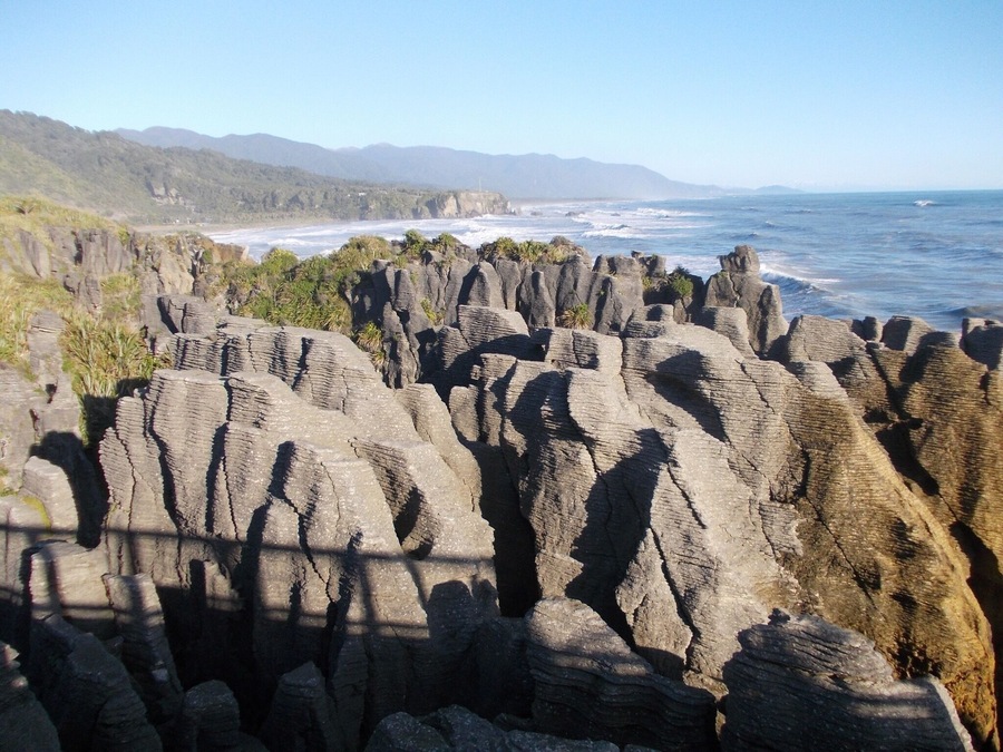 Pancake rocks!