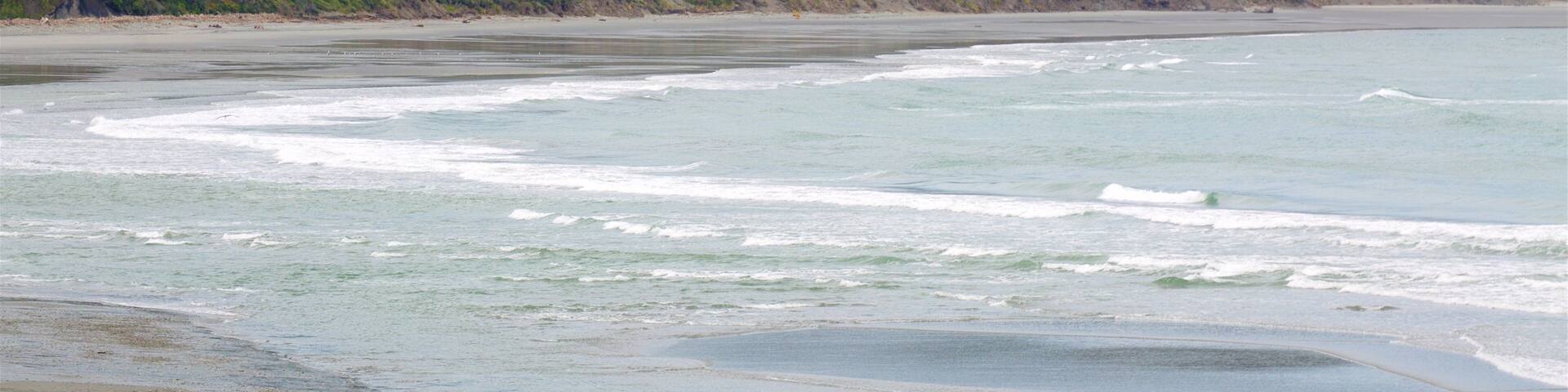 Rapahoe Beach featuring a sandy beach