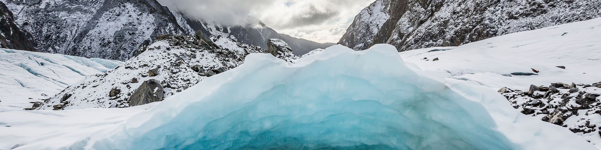 Franz Josef Glacier, New Zealand