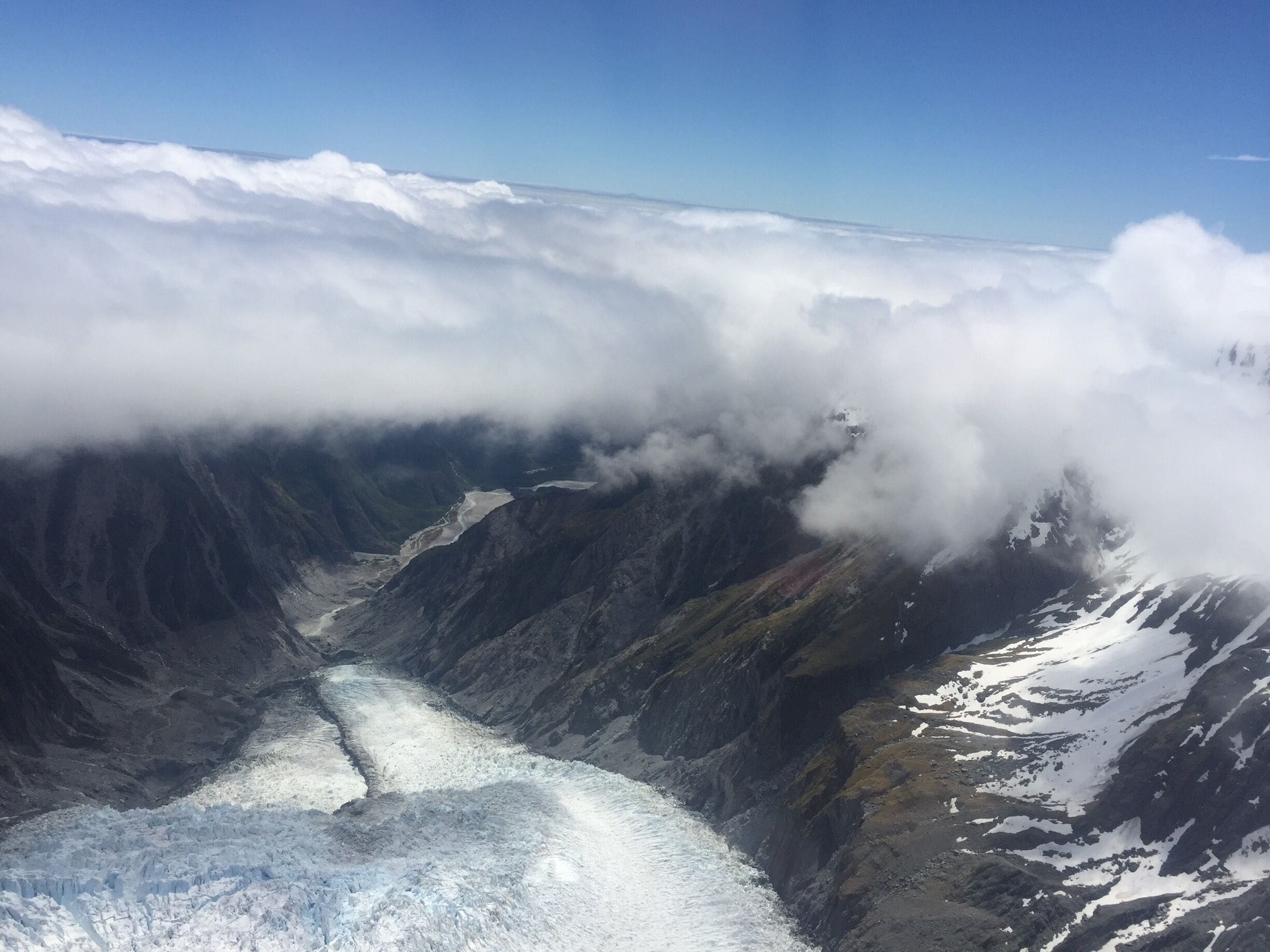 Great view of New Zealand's fourth largest glacier