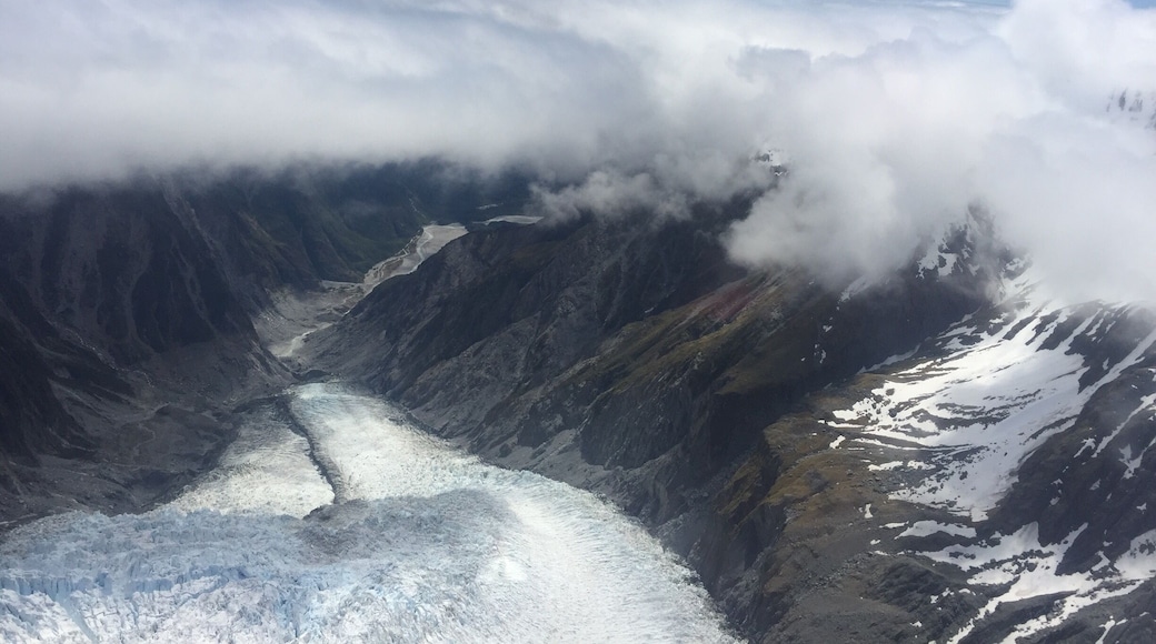 Great view of New Zealand's fourth largest glacier