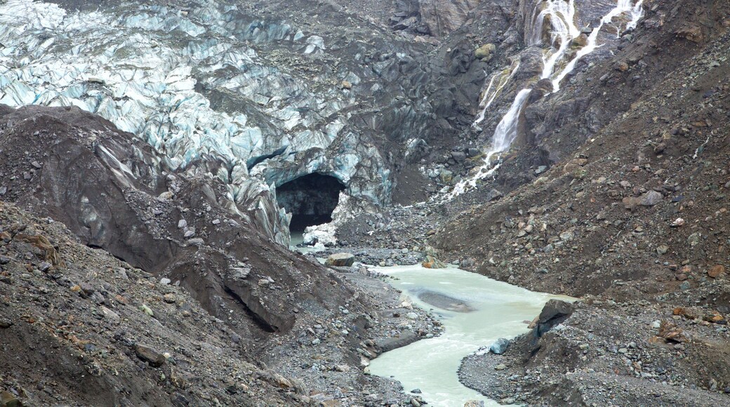 フォックス氷河 表示 河あるいは小川