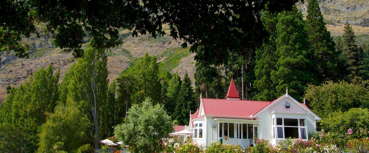 Walter Peak High Country Farm que incluye escenas tranquilas