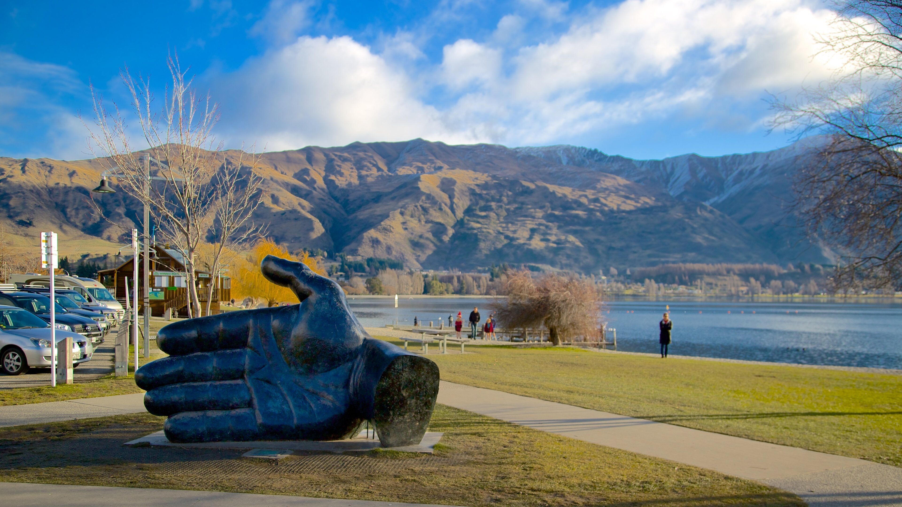 瓦納卡湖 设有 戶外藝術