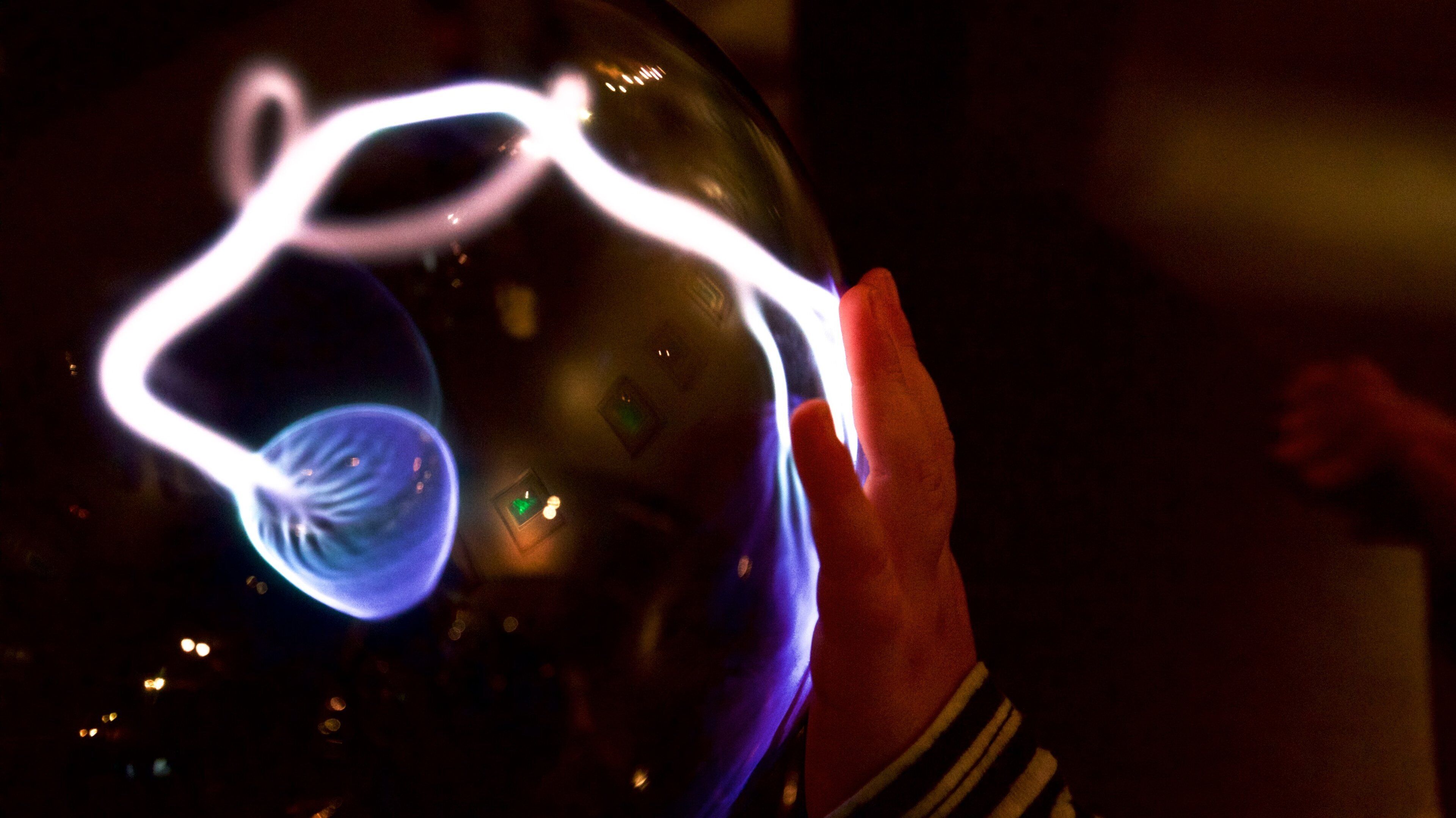 Puzzling World fasiliteter samt innendørs