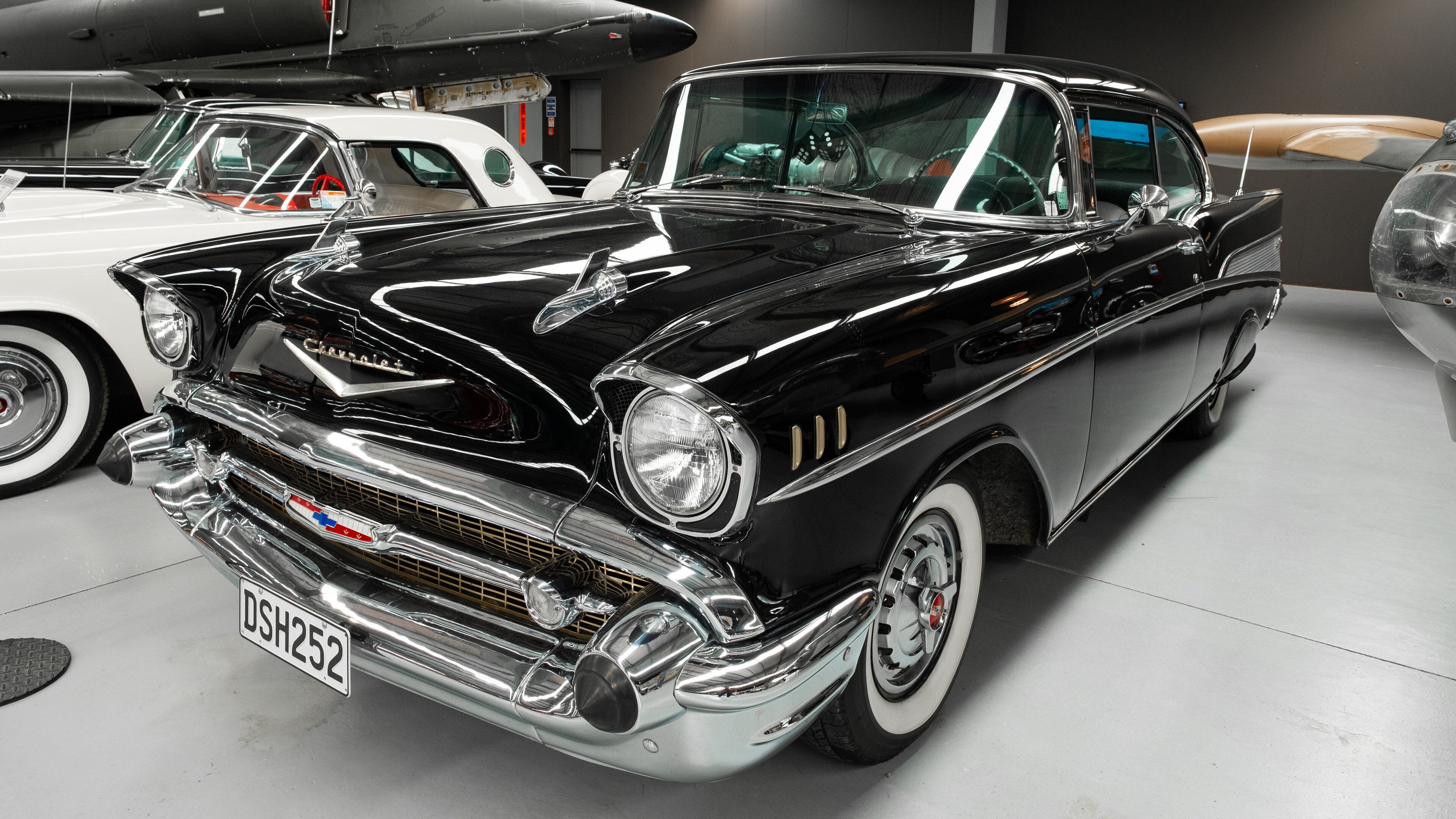 Warbirds & Wheels featuring heritage elements and interior views