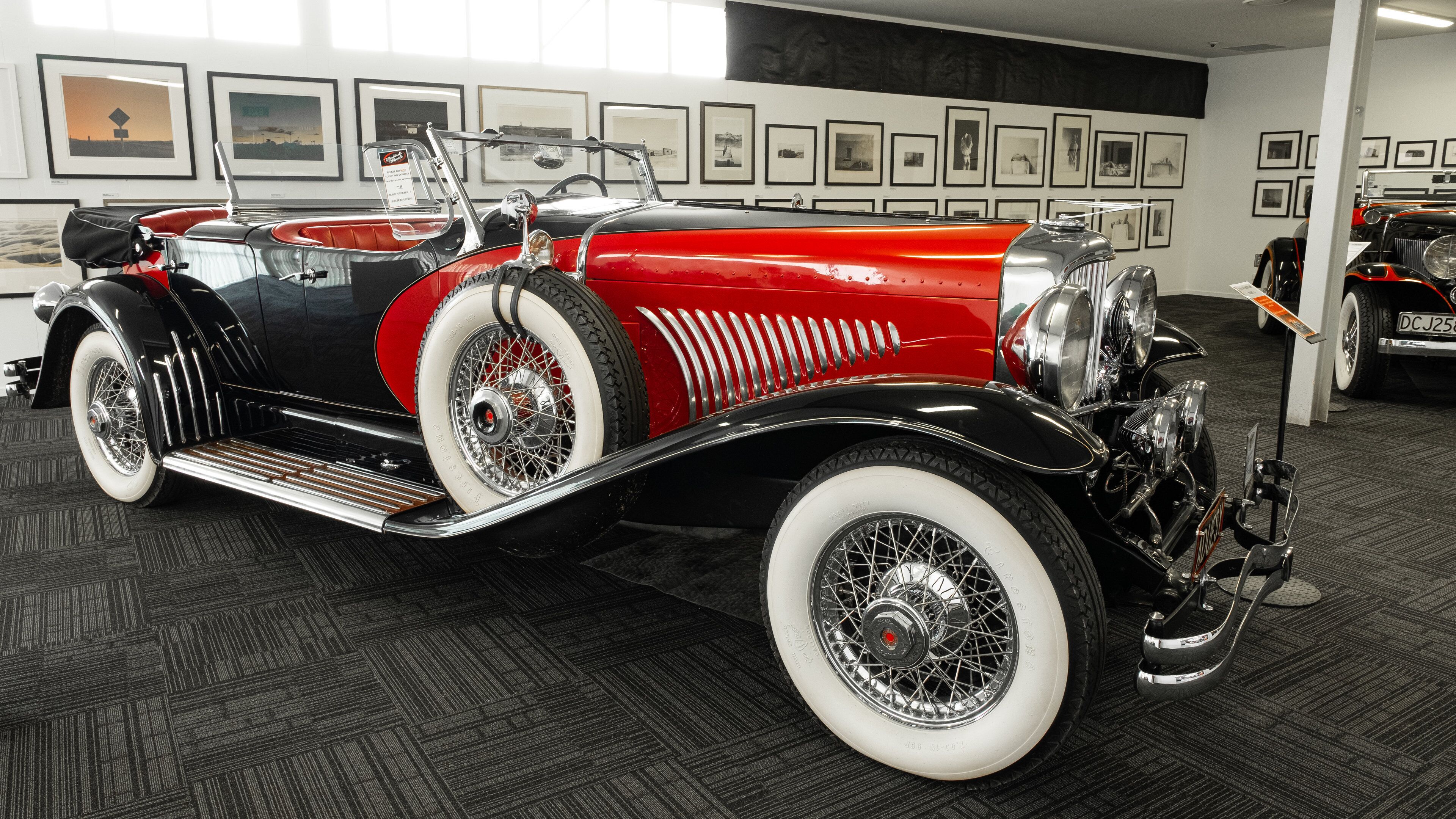 Warbirds & Wheels showing heritage elements and interior views