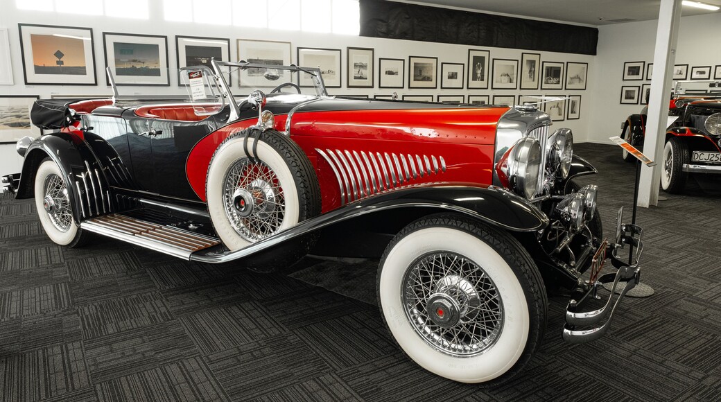 Warbirds & Wheels showing heritage elements and interior views